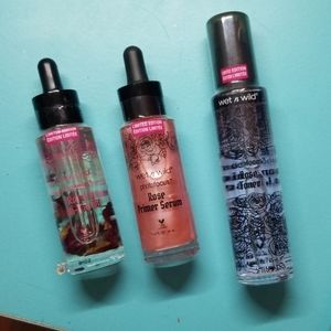 Wet n wild photo focus face products